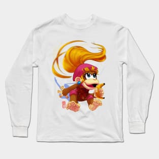 guitar monkey Long Sleeve T-Shirt